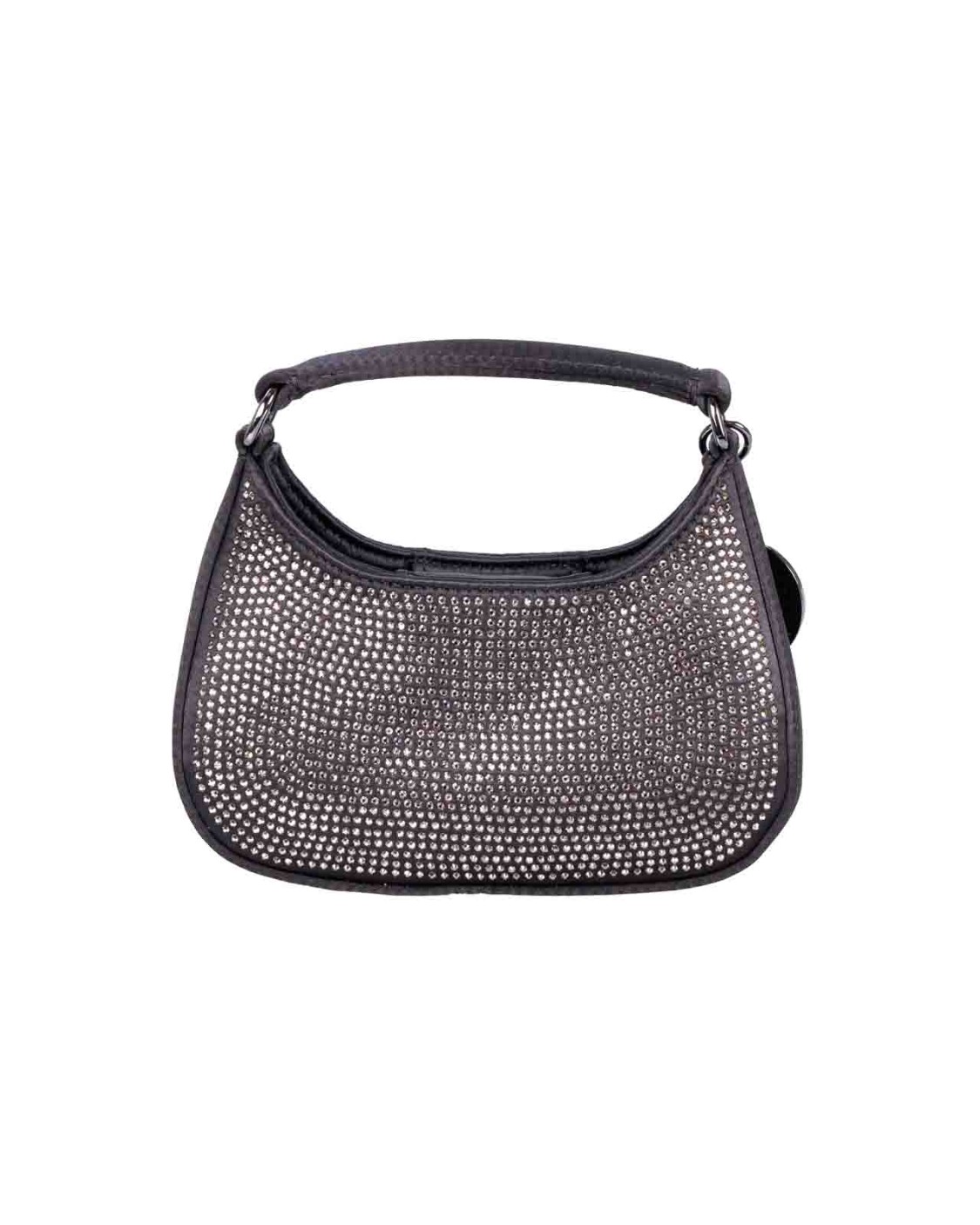 shop EMPORIO ARMANI  Borsina: Emporio Armani borsa a spalla con strass.
Chiusura con bottone automatico.
Manico.
Tracolla regolabile, removibile.
Dimensioni: 15x10x3,5cm.
Composizione: 100% Poliestere.
Fabbricato in Cina.. Y3H325 YWF2X-80001 number 9332569
